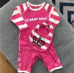 ベビードール ロンパース スタイ