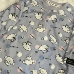 にしむらゆうじ シナモロール 総柄 Tシャツ サンリオ 半袖のサムネイル