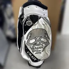 レア！crazy キャディーバック　スカルのサムネイル