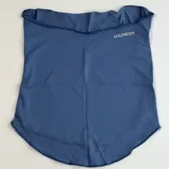 フェイスカバー ネックガード バラクラバ 青 ブルー フリーサイズ 冷感