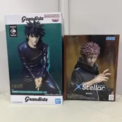 呪術廻戦FUSHIGURO MEGUMI & 虎杖悠仁フィギュアセット
