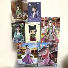 薬屋のひとりごと 猫猫 フィギュア 7体セット 美少女フィギュア まとめ売り