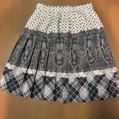 プリーツスカート 63-90サイズ 多様なパターン