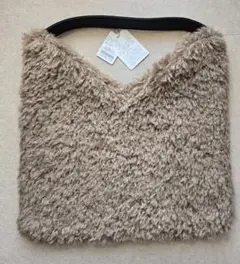 ベージュファートートバック