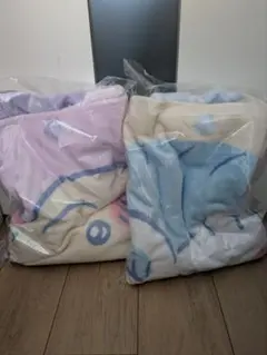 ちいかわ　超BIG マイヤーブランケット　2種セット