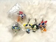 パワーパフガールズ　パワパフ　めじるしアクセサリー　透明リング