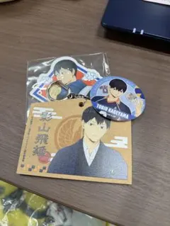 ハイキュー　影山飛雄 キーホルダー ステッカー セット