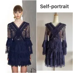 2026年最新】self portrait セルフポートレイト ワンピースの人気