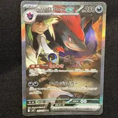 2026年最新】NのゾロアークEX sarの人気アイテム - メルカリ