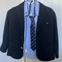 HUSHUSH フォーマルスーツ サイズ120 ネクタイ付き　ワイシャツ110