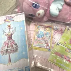 一番くじ アイカツエンジェリーベアアクセサリートレイ - メルカリ