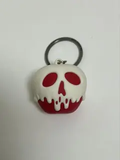 白雪姫　毒リンゴ　キーホルダー