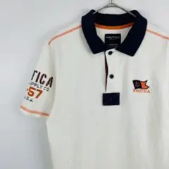 NAUTICA ノーティカ　ポロシャツ　半袖　No.3025のサムネイル