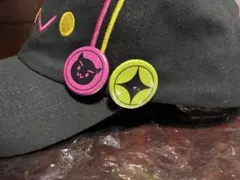 ホロライブ 常闇トワ 誕生日記念グッズ2020キャップ 3d記念缶バッジセット