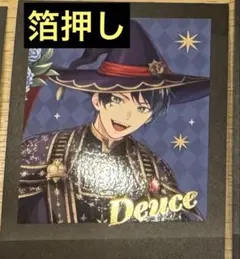 【同梱割】ツイステ デュース 箔押し ぱしゃこれ ブルームバースデー