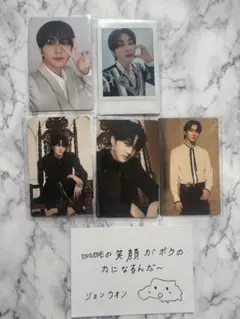 ENHYPEN ジョンウォン　トレカチェキまとめ売り　会場限定特典付き