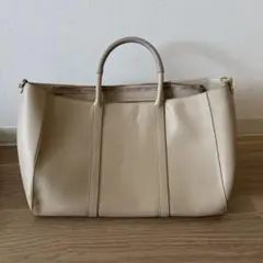 Gianni Notaro ベージュ トートバッグ