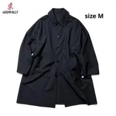 新品 定価4.3万 SOPHNET. ×グラミチ ステンカラーコート ネイビーM