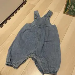 韓国子供服　サロペット90センチ