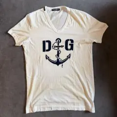 【希少】00s　 DOLCE&GABBANA Tシャツ アンカーロゴ 48のサムネイル