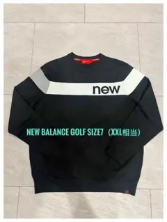 NEW BALANCE GOLF クルーネック スウェット サイズ7のサムネイル