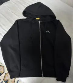 わんこ様専用　Dime ブラック ジップアップパーカー M