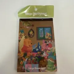 【新品未使用】くまのプーさん　80周年　メモ帳