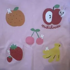mikihouse☆うさこ半袖Tシャツ☆サイズ100☆ミキハウス☆ピンク