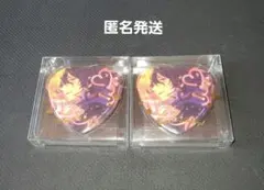 あんスタ ホワイトデー ハート 缶バッジ 朔間零