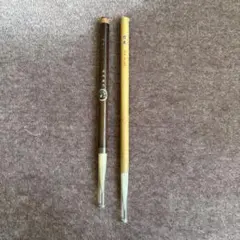 墨研】純山馬筆◇玉泉堂・精雲堂製 特殊筆3本組◇未使用品◇文房四宝