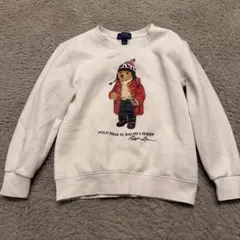 Ralph Lauren Polo Bear トレーナー サイズ6