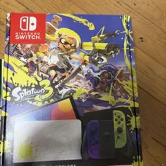 Nintendo Switch 有機EL スプラトゥーン3デザイン
