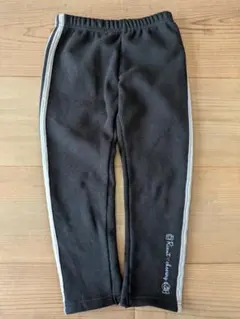 レギンスパンツ　裏起毛　120