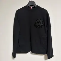 MONCLER スウェット トレーナー ブラックのサムネイル