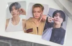 TXT ヨンジュン　NO LABELS ラキドロ トレカSoundwave