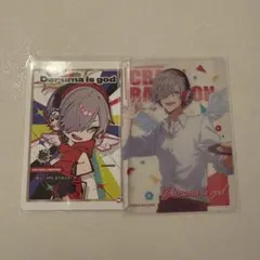 CR だるまいずごっど カード