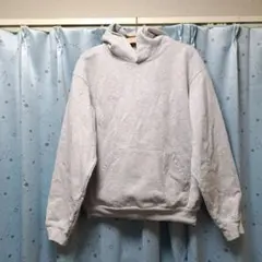 Los Angeles Apparel パーカー グレー Mサイズ ロスアパ