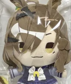 ウマ娘　もちどる　ぬいぐるみ セブンネット限定ジャングルポケット グッズ情報！】 セブンネット限定で、触り心地がもちもちとした