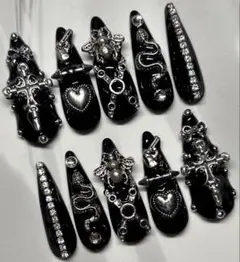 ♡ A763 ♡ ネイルチップ【 現品 】