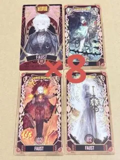 Limbus Company アルカナカードコレクション　ファウスト