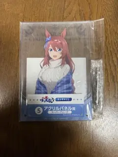 アニメ　ウマ娘 シンデレラグレイ　エンタメくじ　 アクリルパネル