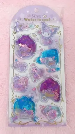 クロミちゃん　ウォーターインシール サンリオ ウォーターシール