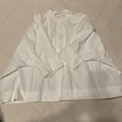 ＋J(UNIQLO) ユニクロ　スーピマコットンドルマンスリーブシャツ　七分袖