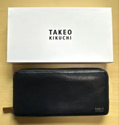 TAKEO KIKUCHI タケオキクチ長財布 ラウンドファスナー【定価２万円】のサムネイル