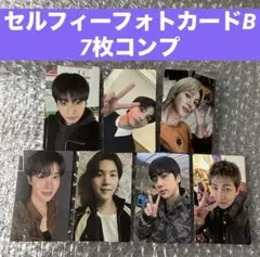 BTS アリランWeverse GLOBAL 予約購入特典トレカB７枚コンプ