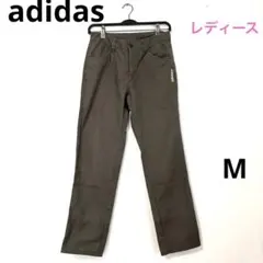 adidas カジュアルパンツ オリーブ色　Mのサムネイル