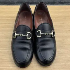 B:MING BEAMS ビットローファー 25cm 日本製　本革　ブラック