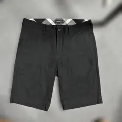ブラックレーベルクレストブリッジ　黒　79 ハーフパンツのサムネイル