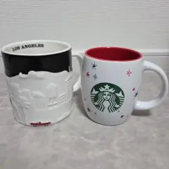 スターバックス ロサンゼルス カリフォルニアディズニー 限定 マグカップ