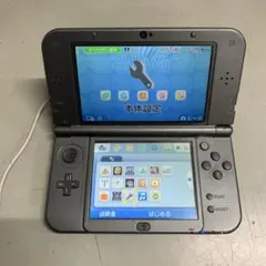 ス*ー様 ニンテンドー3DS LL グレー 本体ジャンク